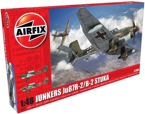 Airfix JUNKERS JU87B-2/R-2 - 5055286643767