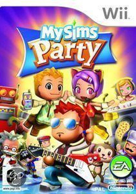 Electronic Arts MySims Party - Nintendo Wii