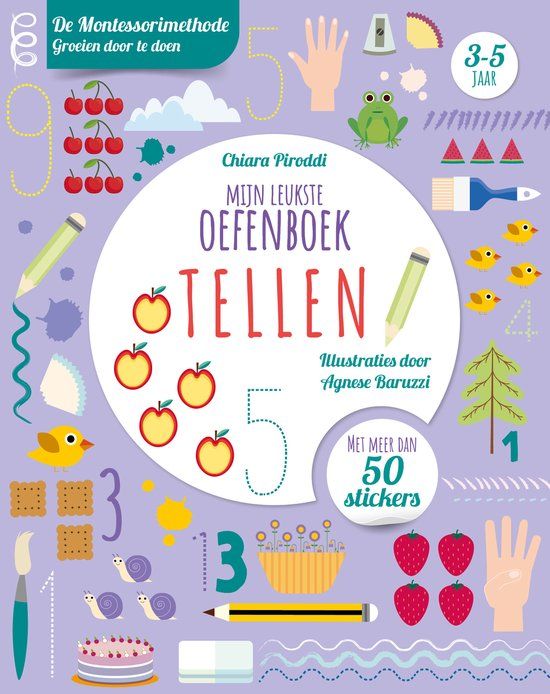 Tellen Rebo Productions Tellen - Mijn leukste oefenboek