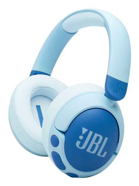 JBL Junior 470NC Draadloze Kinderkoptelefoon - Bluetooth - Noise Cancelling - Blauw