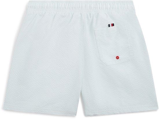 Tommy Hilfiger Zwemshort Lichtblauw Polyester Volwassenen
