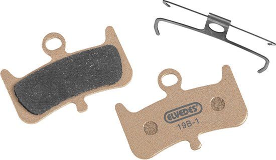 Elvedes Schijfremblokset gesinterd Hayes Dominion A4