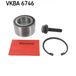 SKF VKBA6746-SKF VKBA 6746 Jeu de roulements de roue | Compatible avec : VW AMAROK, AMAROK Pick-up/Châssis