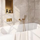 Brauer Gold Carving Thermostatische Inbouw Badkraan