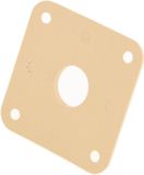 Gibson PRJP-030 Jack Plate CR Plastic Creme