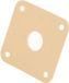 Gibson PRJP-030 Jack Plate CR Plastic Creme