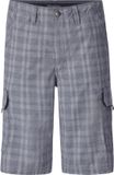Babista herren Cargobermuda - 58 - blauw - Plus Size