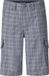 Babista herren Cargobermuda - 58 - blauw - Plus Size