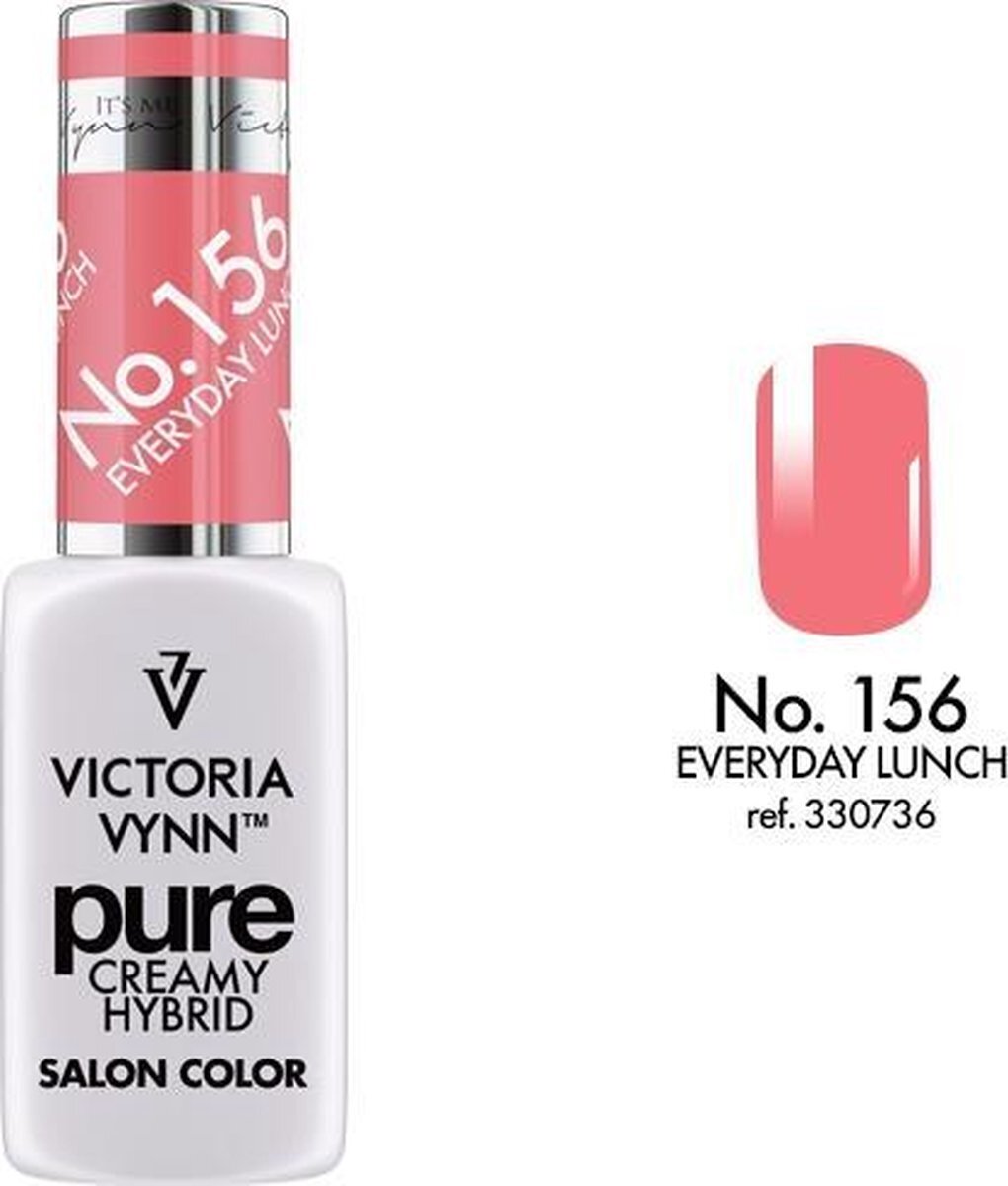 VICTORIA VYNN™ Gellak Gel Nagellak - Gel Polish - Pure Creamy Hybrid - 8 ml - Every Day Lunch - 156