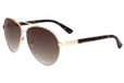 Guess Lunettes de soleil Homme GF0221-32F Doré ø 59 mm