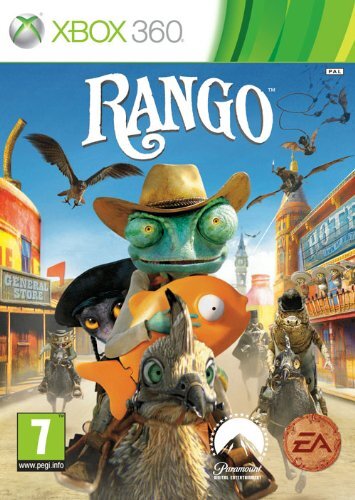 Electronic Arts Rango Game XBOX 360