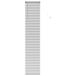 vidaXL Venetiaanse jaloezie zilver 130 x 50 cm 25 mm aluminium
