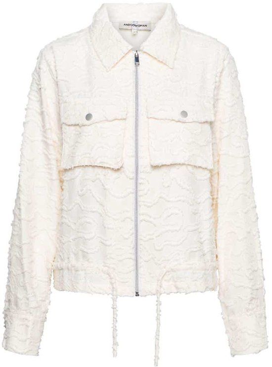 &Co Woman Zelie Jack Wit XXL