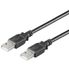 Goobay USB 2.0 AA 500 LC HiSpeed, 5m USB-Kabel