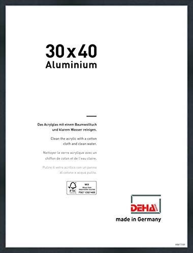 DEHA Design Fotolijst Tribeca, 30 x 40 cm, Mat zwart structuur