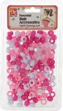 Beauty Town Glass beads Beauty Town Circular Small Multicolour Pink