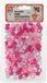 Beauty Town Glass beads Beauty Town Circular Small Multicolour Pink