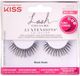 KISS LuXtensions Black Swan - Wimperband - 1 paar, zwart