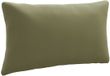 vidaXL - Coussin de siège - PUTTEN - Vert olive