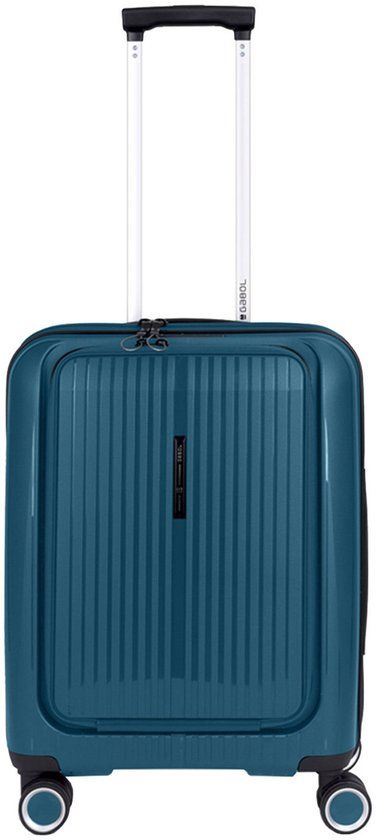 Gabol Brooklyn Cabin Trolley Front Pocket turquesa