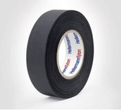 HellermannTyton HTAPE-PROTECT180-PET-BK 712-10002 Textieltape 25 m x 19 mm Zwart