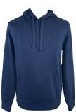 Guess Christian Hoodie Blauw Katoen Lange Mouw Capuchon Steekzakken Regular Fit Mannen S