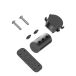 Shapeheart Support smartphone moto magnétique central visse scooter