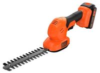 BLACK&DECKER Accuheggenschaar en graskantenschaar BCSS18B-XJ, 18V, accuvoeding