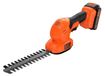 BLACK&DECKER Accuheggenschaar en graskantenschaar BCSS18B-XJ, 18V, accuvoeding