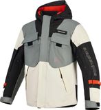 Alpinestars Mospher WP waterdichte motorfiets textieljas - Grijs/zwart - 2XL