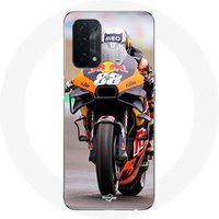 Maniacase Hoesje voor Oppo A74 5G miguel oliveira moto gp