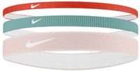 Nike Flex Classic Hoofdbanden Rood-multicolour 3 stuks