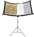 Caruba Curved Face Reflector Pro Kit - 110cm x 60cm (incl. extension set)