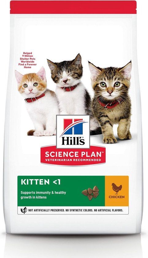 Hill's Hill's Feline Kitten Kip - Kattenvoer - 3 kg