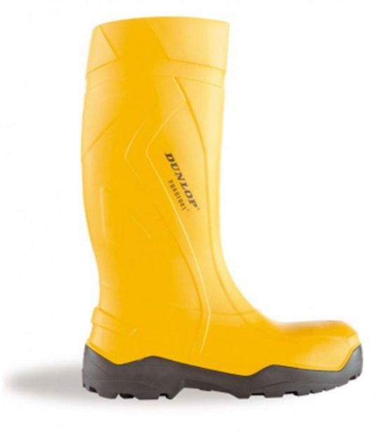 Dunlop Purofort+ C762241 Werklaars S5 Geel Maat 36