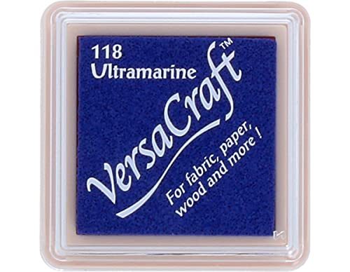 Artemio PEMFB18 stempelkussen Mini Versacraft inkt, blauw, 3,3 x 1,9 x 3,3 cm