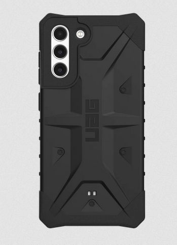 Urban Armor Gear Pathfinder hoesje voor Samsung Galaxy S21 FE, Zwart
