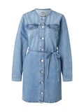 ONLY Blousejurk 'ONLMinnie' blauw denim