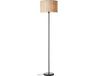 Brilliant Wimea - Lampadaire - E27 max 1x42W - Noir/Nature