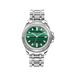 Thomas Sabo WA0434-201-211 Montre Femme Acier Argenté Vert Quartz