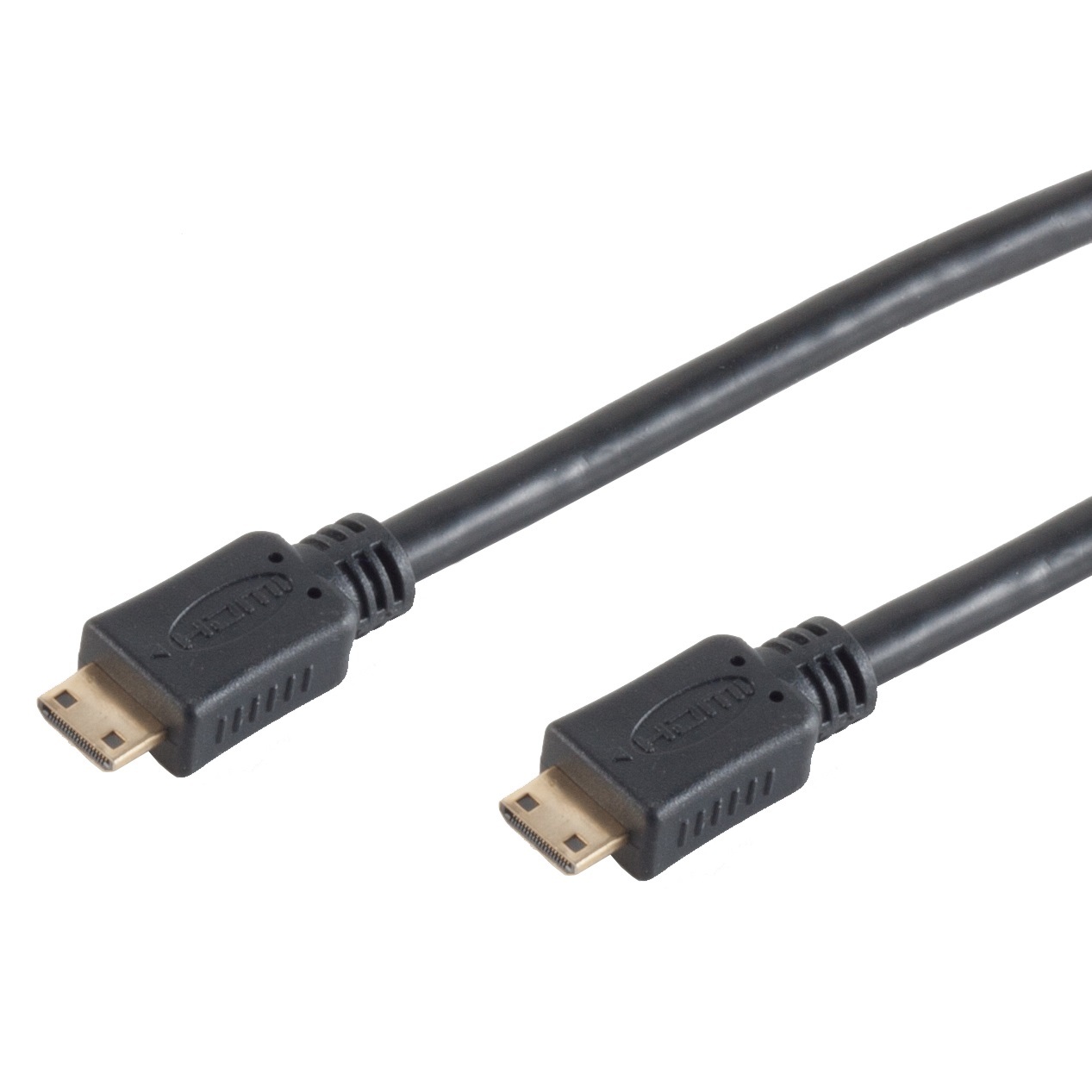 S-Impuls Mini HDMI - Mini HDMI kabel - zwart - 2 meter