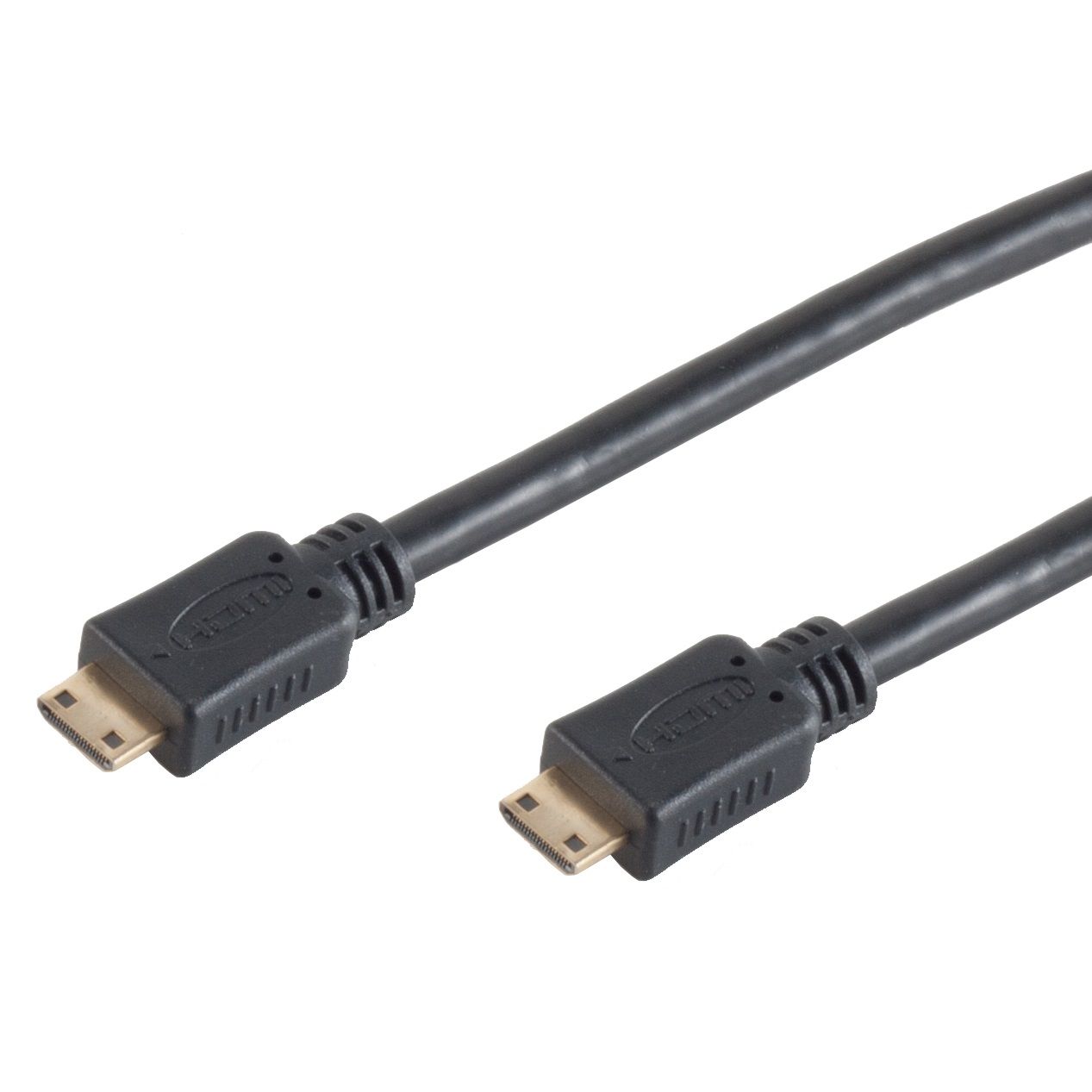 S-Impuls S-Impuls Mini HDMI - Mini HDMI kabel - zwart - 2 meter
