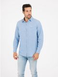 Ronnie chemise bleu