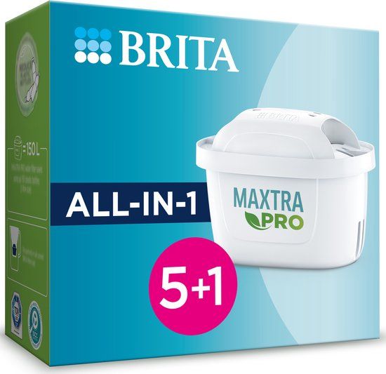 Brita MAXTRA PRO Waterfilterpatronen - 6 Stuks