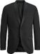 JACK&JONES JPRFRANCO TUX BLAZER Heren Colbert Zwart Slim Fit Polyester/Viscose/Elastaan