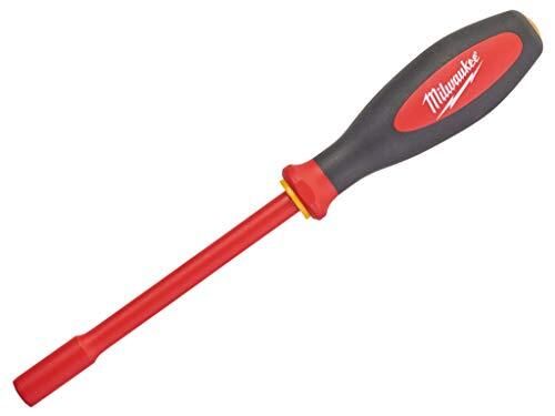 Milwaukee 932464059 VDE Dopsleutelschroevendraaier SW6 x 125mm, Rood