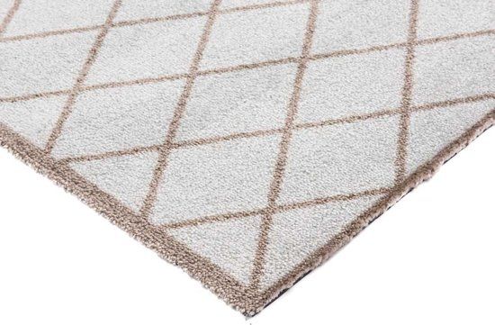 Zala Living Deurmat Scale 50x150 cm Grijs & Zilver - 4260525256580