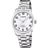 Calypso K5866/1 Polshorloge Unisex Zilverkleurig Staal Analoog Quartz