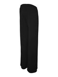 Mama Licious Broek met wijde pijpen Regular fit High rise Broeken Zwart S