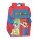 Franco Cosimo Panini Mario Kart schoolrugzak Mario Kart, Blauw, 29 x 41H x 13, Casual